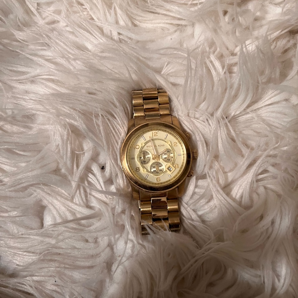 Michael Kors runway watch